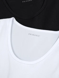 Pack 2 Vestidos S/ Mangas S/ Costuras