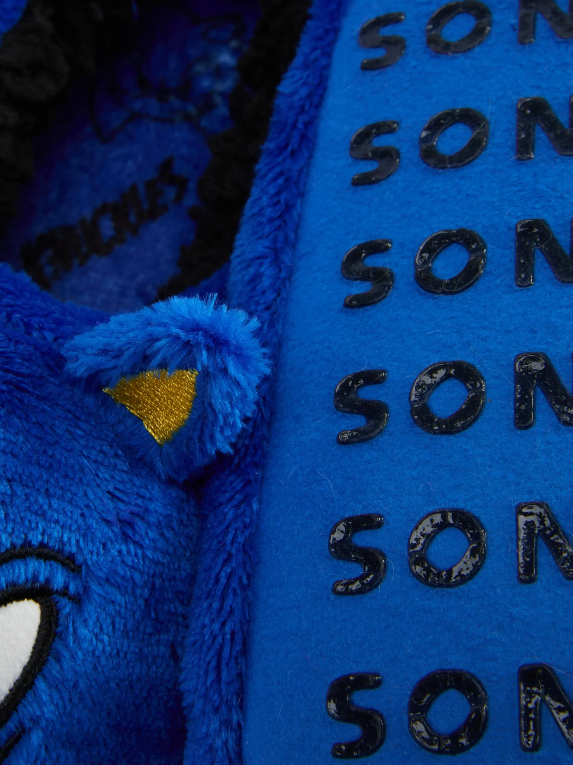 Pantufas Estilo Pezinhos Sonic The Hedgehog