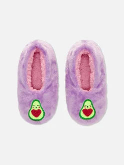 Pantufas Estilo Pezinhos Abacate