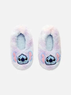 Pantufas Estilo Pezinhos Felpudas Disney Stitch