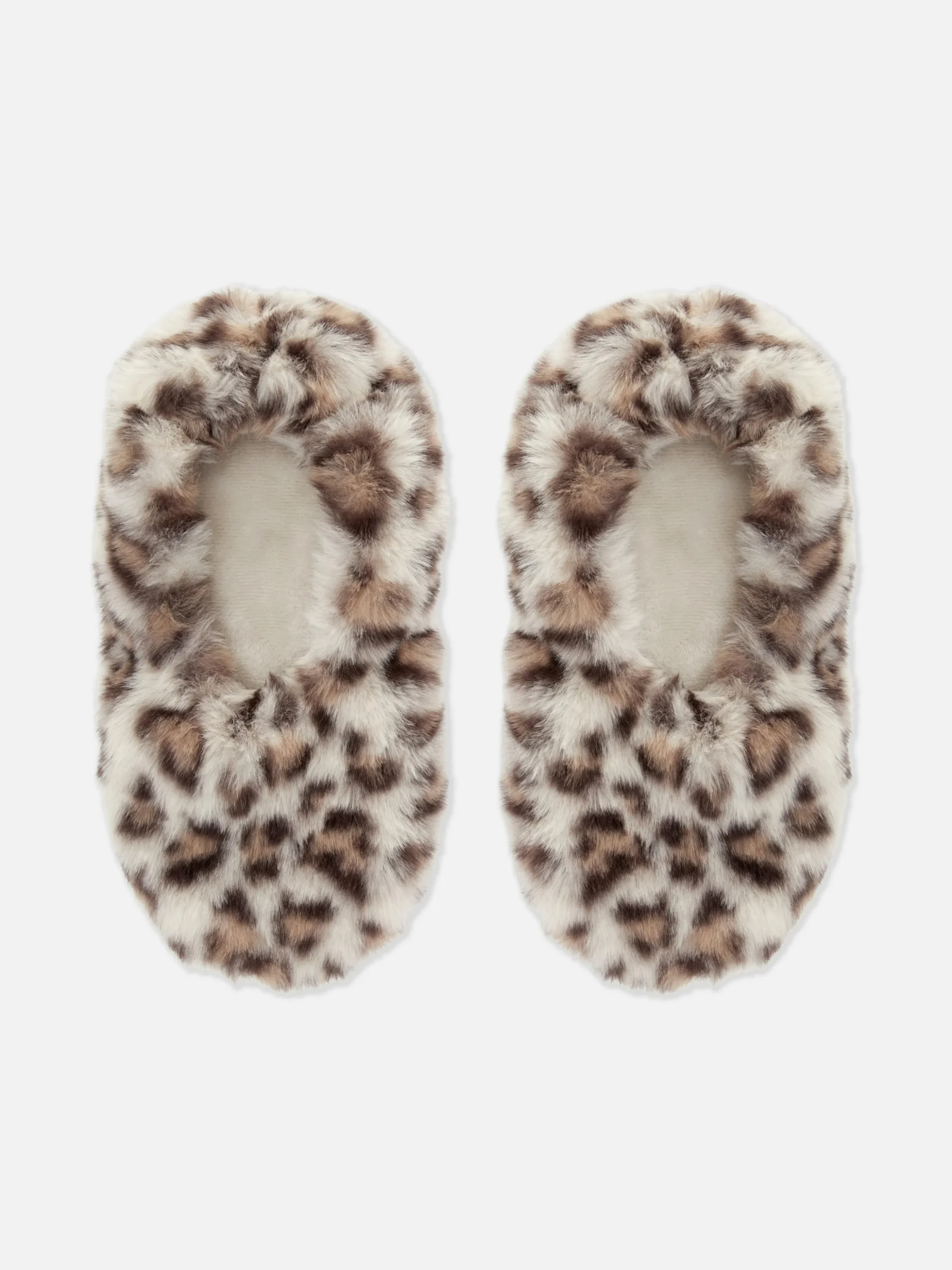 Pantufas Estilo Pezinhos Felpudas