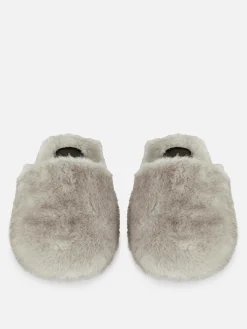 Pantufas Felpudas The Edit