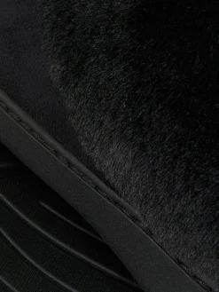 Pantufas Mocassim Forro Imitação Pelo