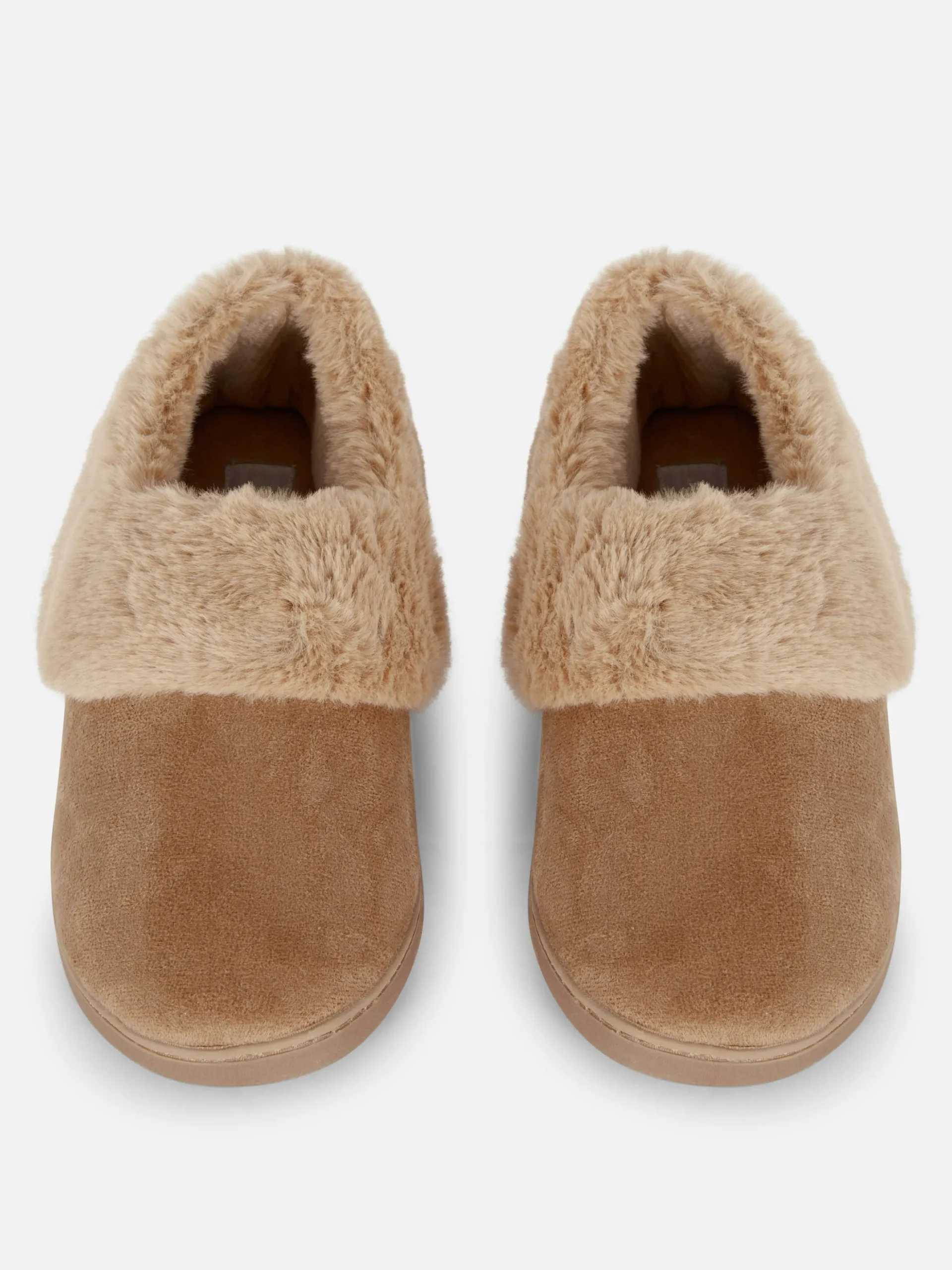 Pantufas Mocassim Forro Imitação Pelo