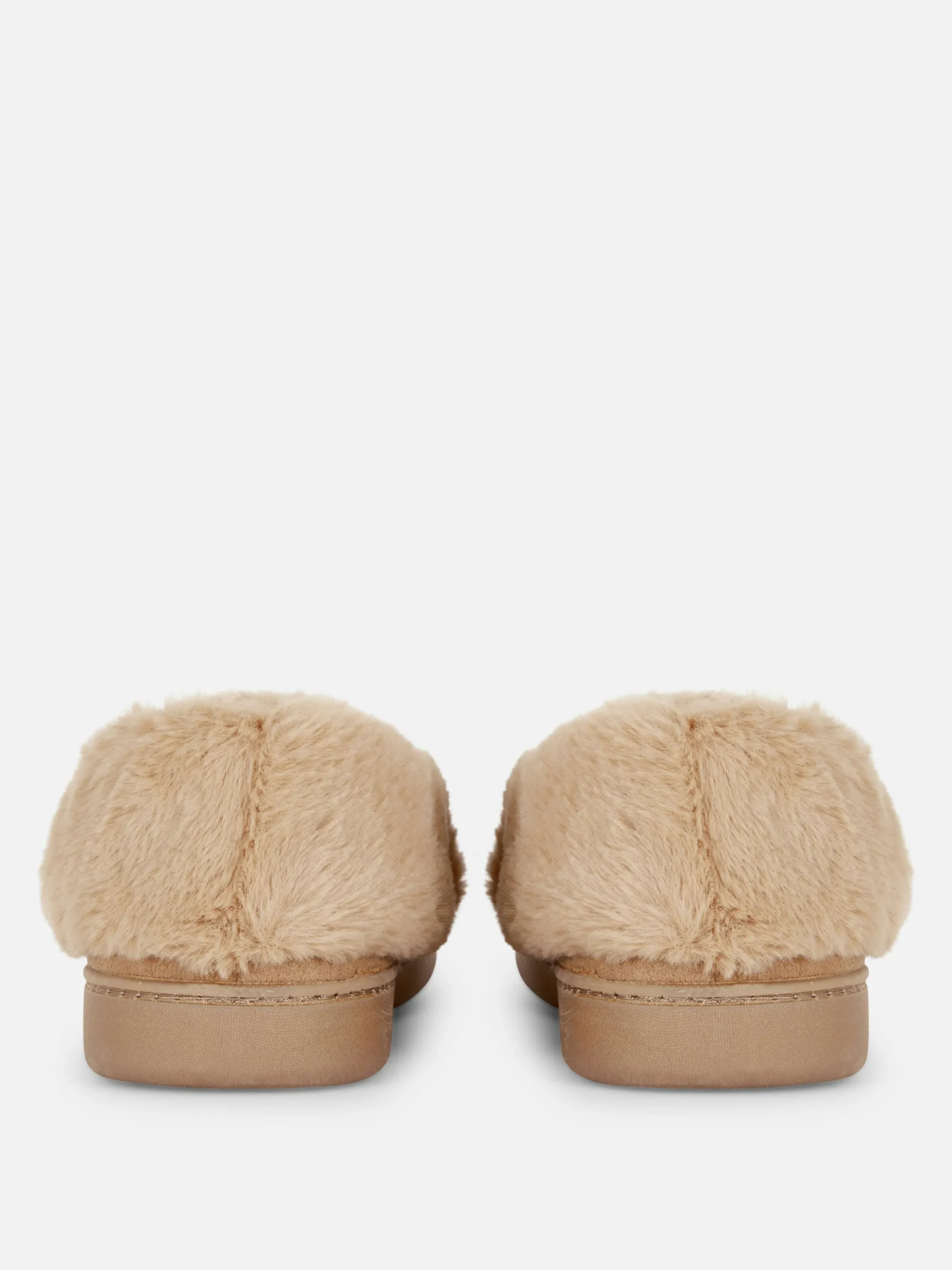 Pantufas Mocassim Forro Imitação Pelo