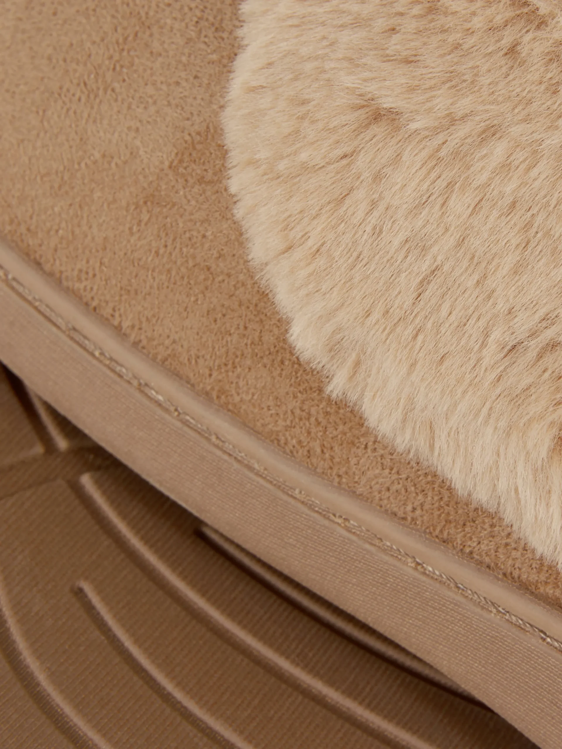 Pantufas Mocassim Forro Imitação Pelo