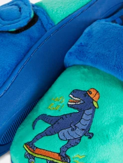 Pantufas Sola Borracha Dinossauro