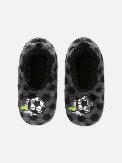 Pantufas Tipo Meia Futebol