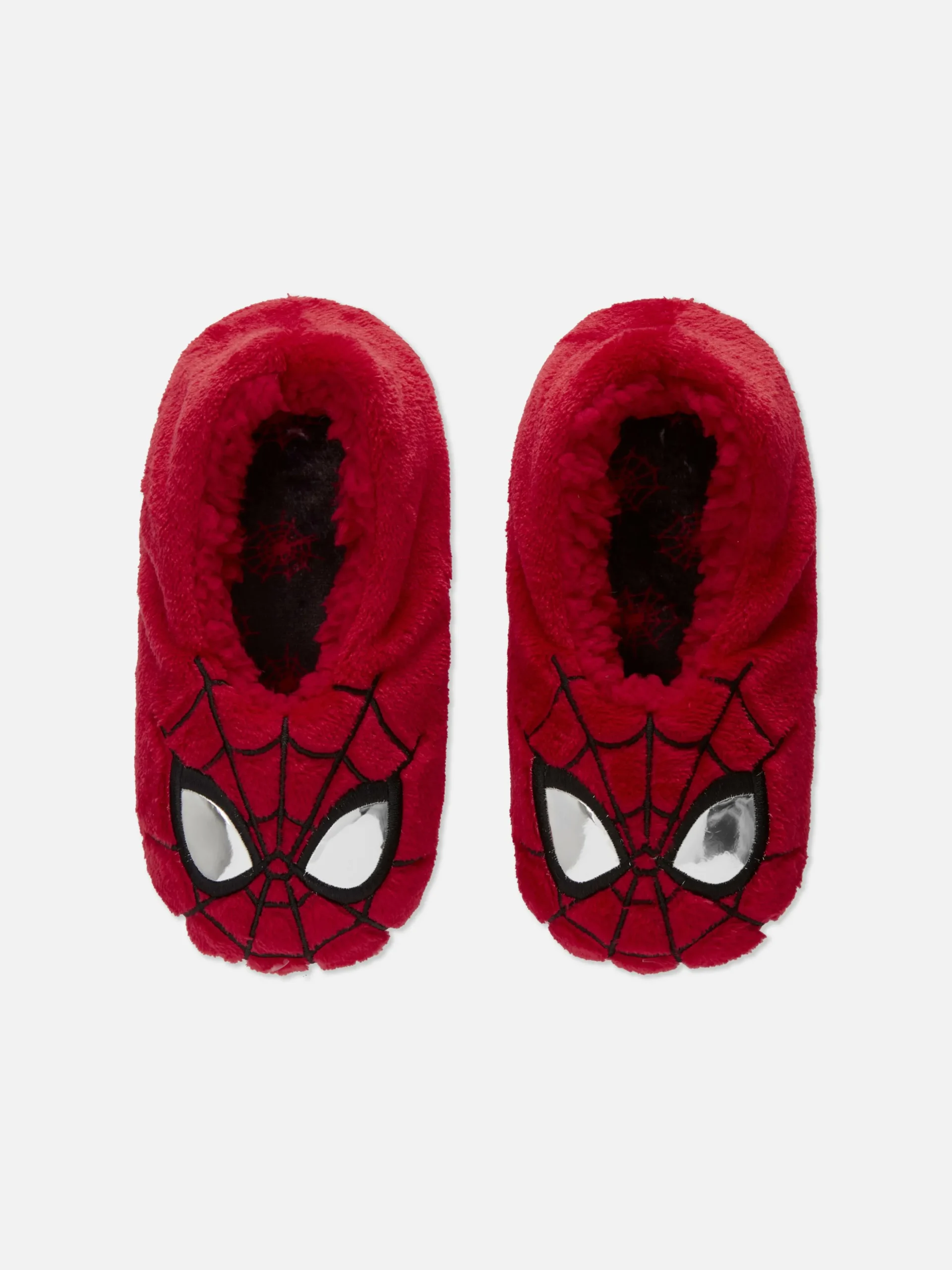 Pantufas Toque Suave Marvel Homem-Aranha