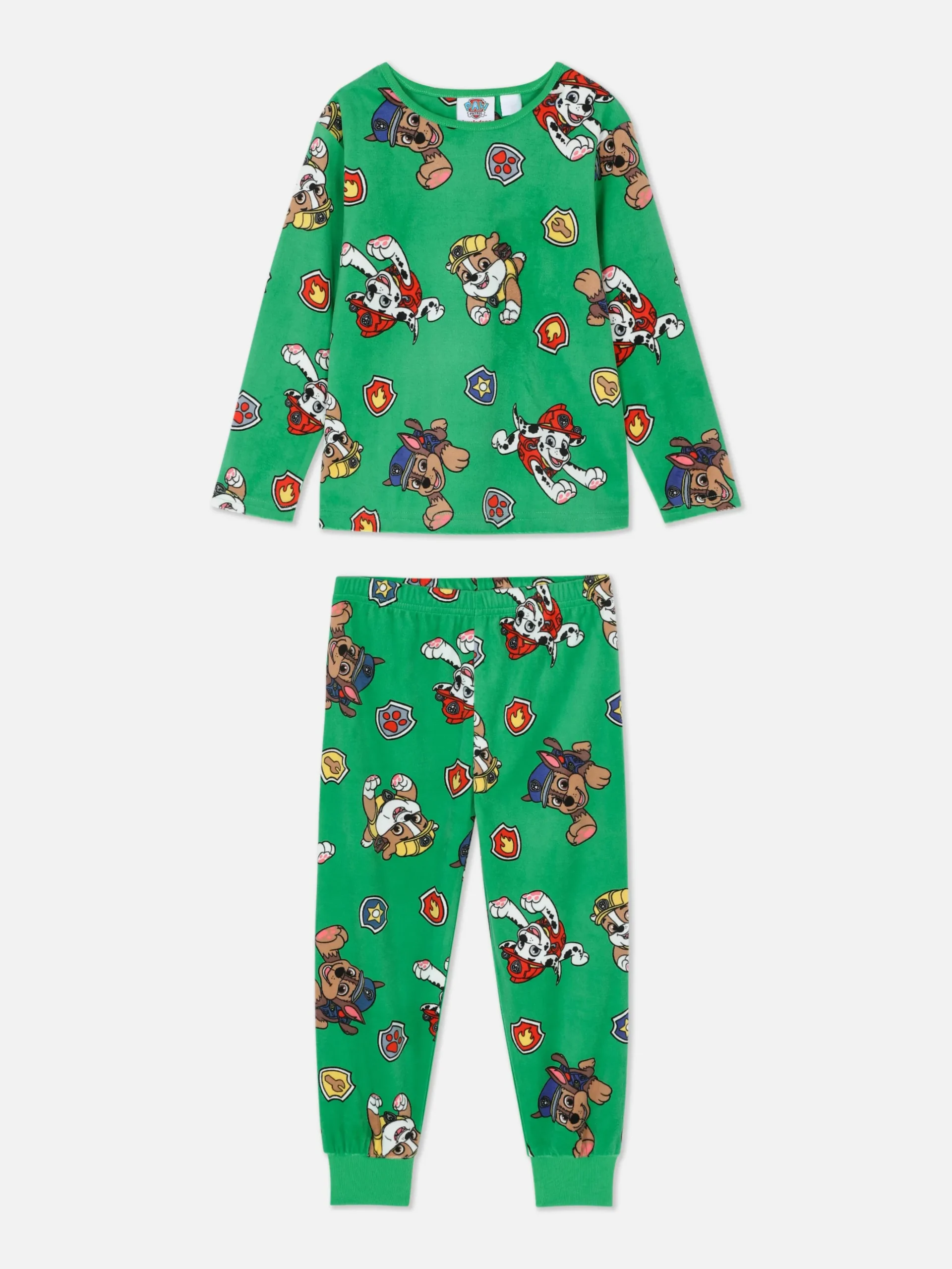 Pijama Calças Veludo PAW Patrol