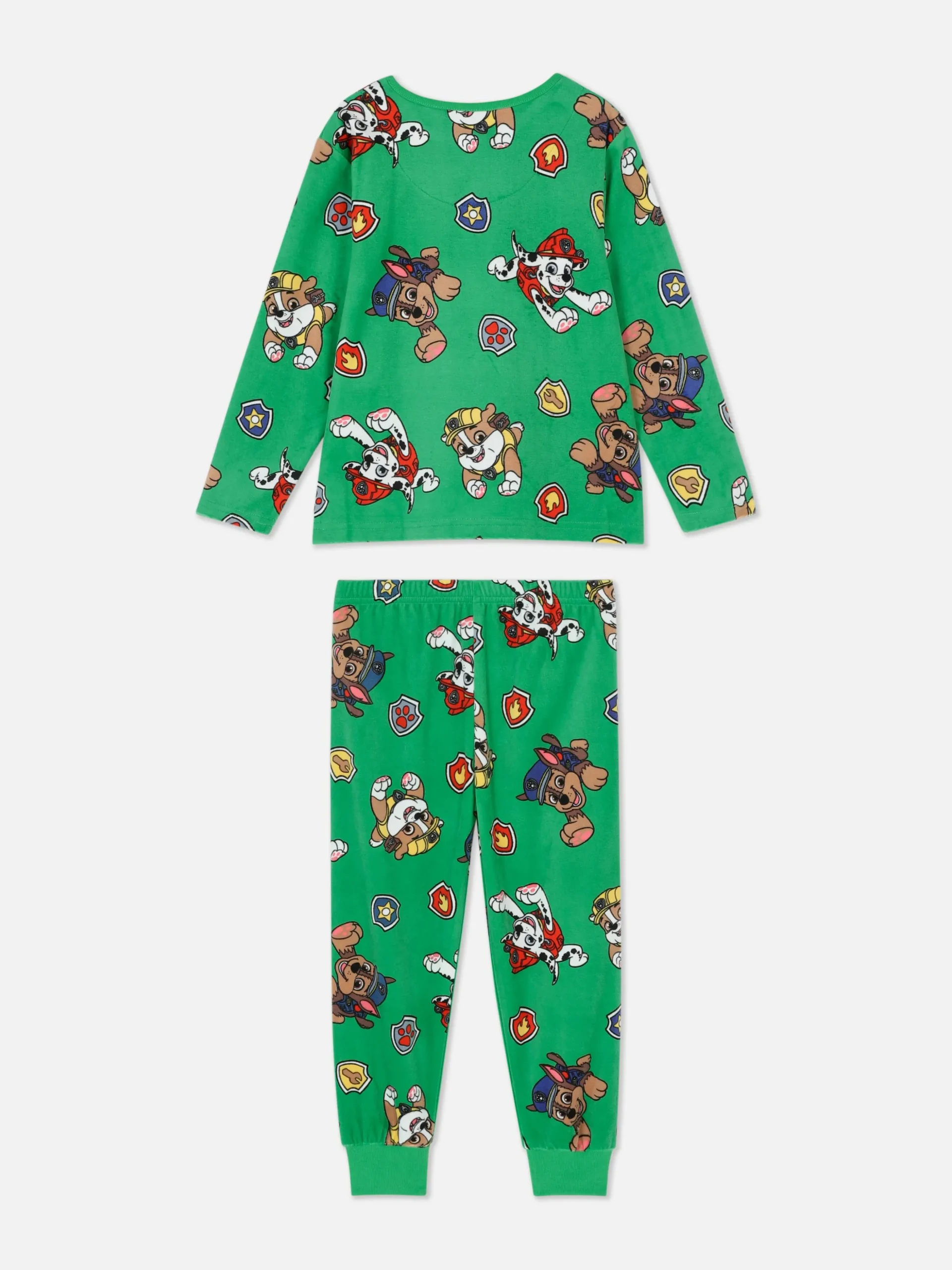 Pijama Calças Veludo PAW Patrol