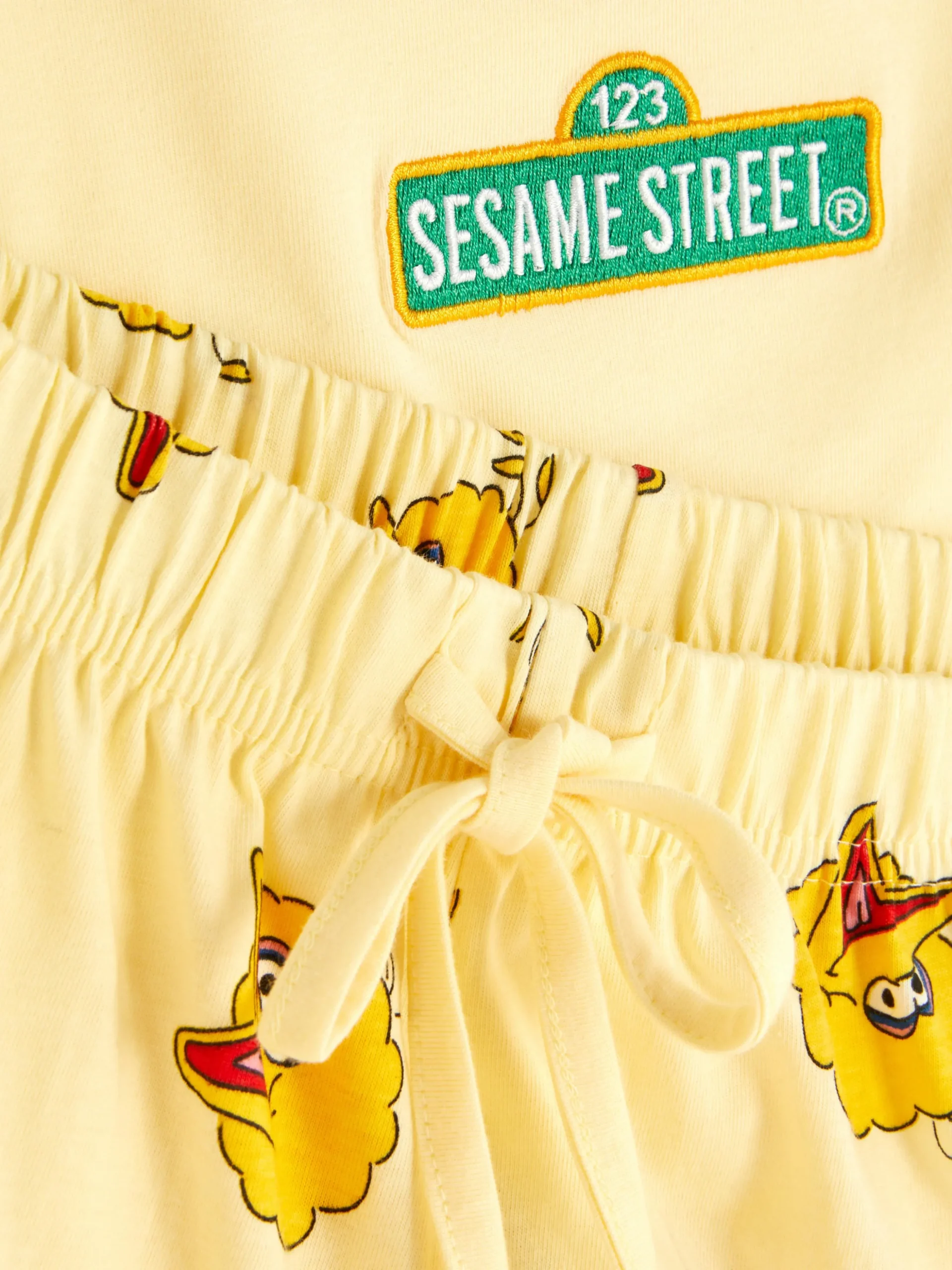 Pijama Calções Rua Sésamo