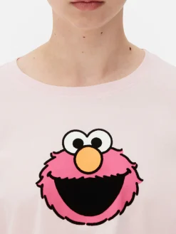 Pijama Calções Rua Sésamo