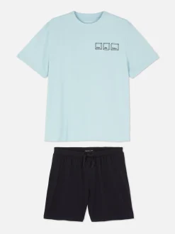 Pijama Calções/t-shirt