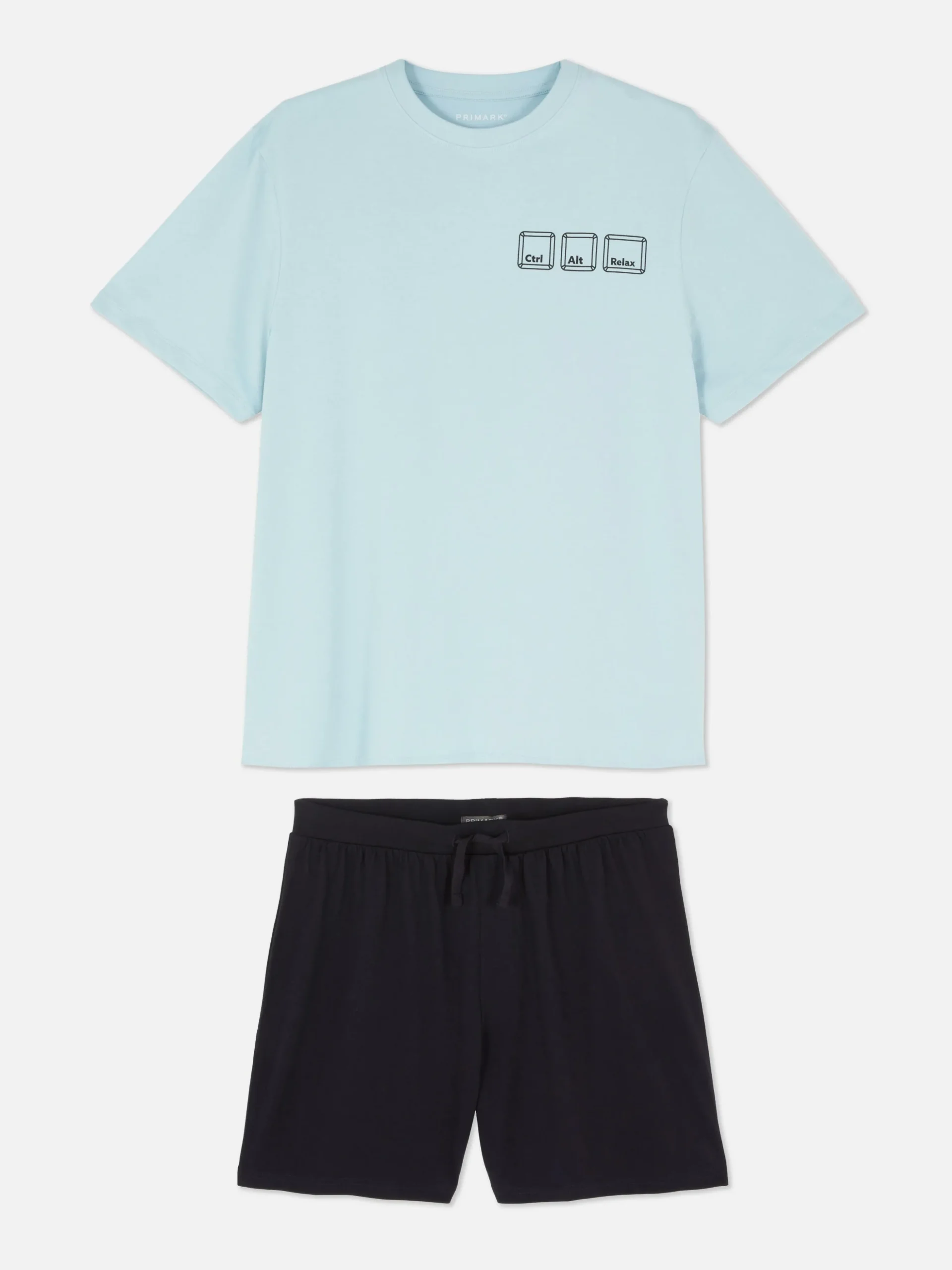 Pijama Calções/t-shirt