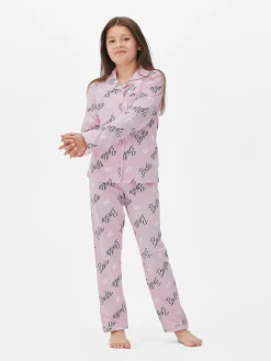 Pijama Camisa Manga Comprida Barbie