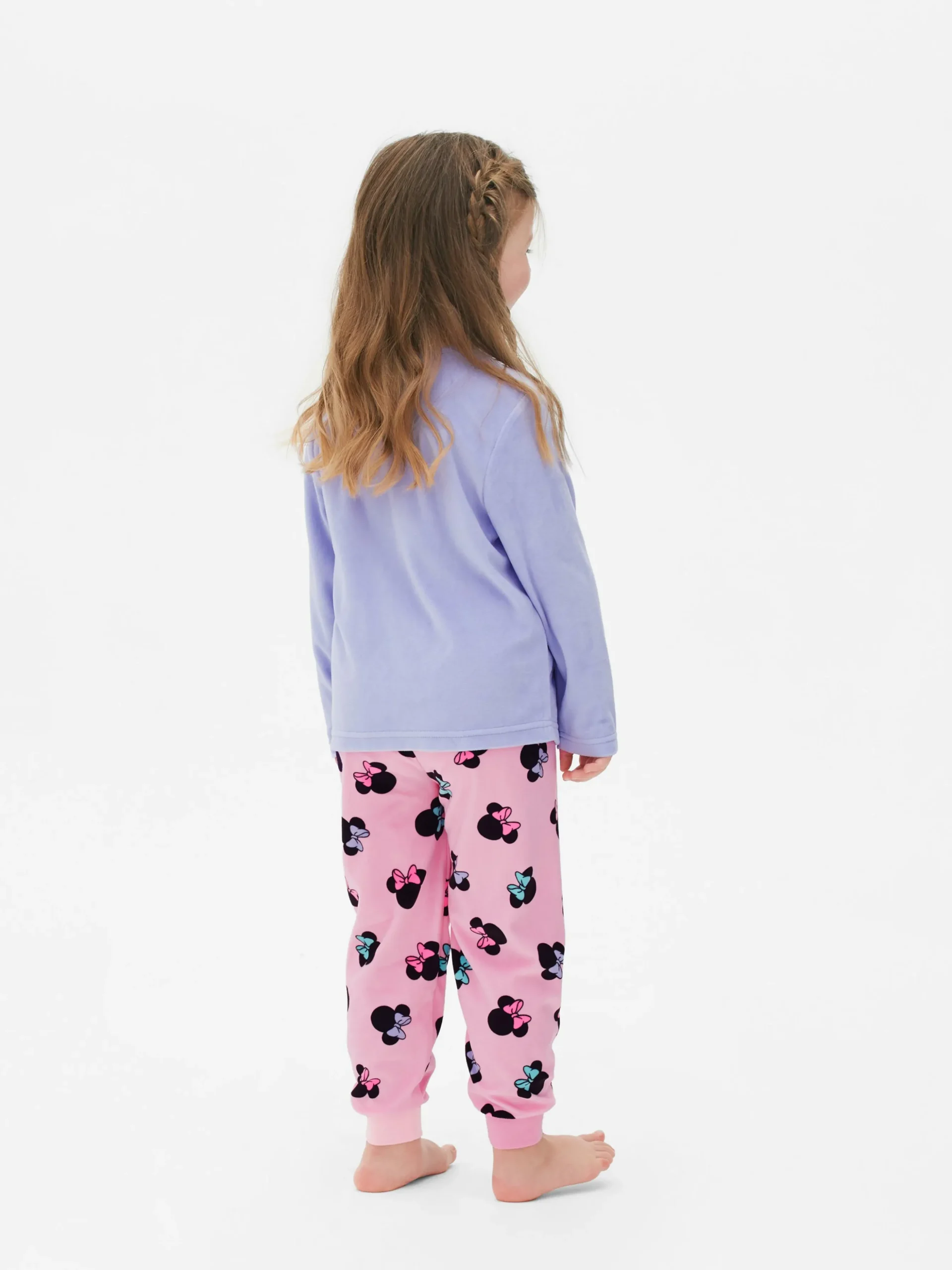 Pijama Comprido Aconchegante Disney Minnie