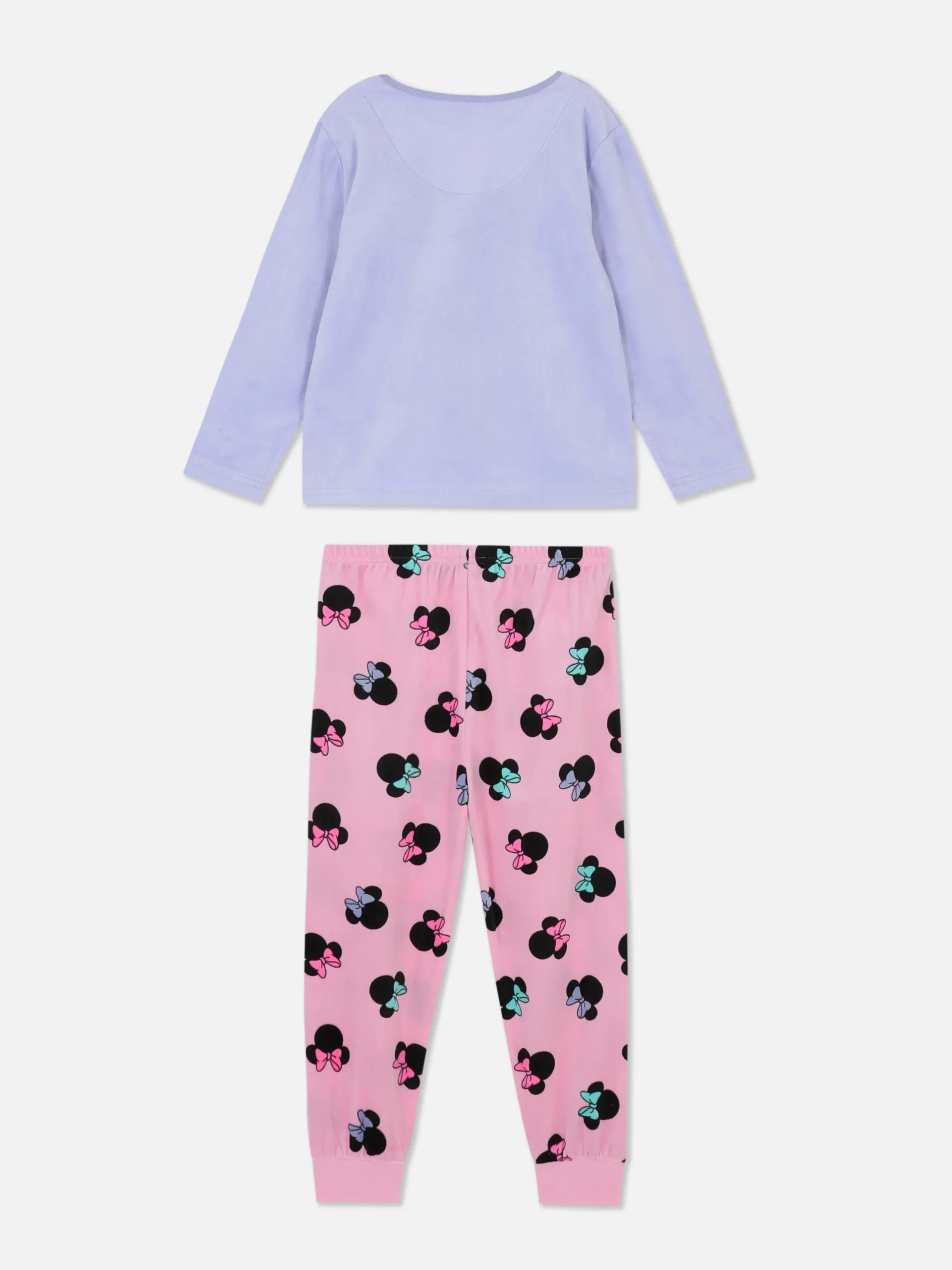 Pijama Comprido Aconchegante Disney Minnie