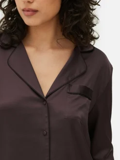 Pijama Comprido Cetim