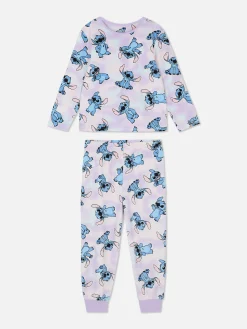Pijama Comprido Confortável Disney Stitch