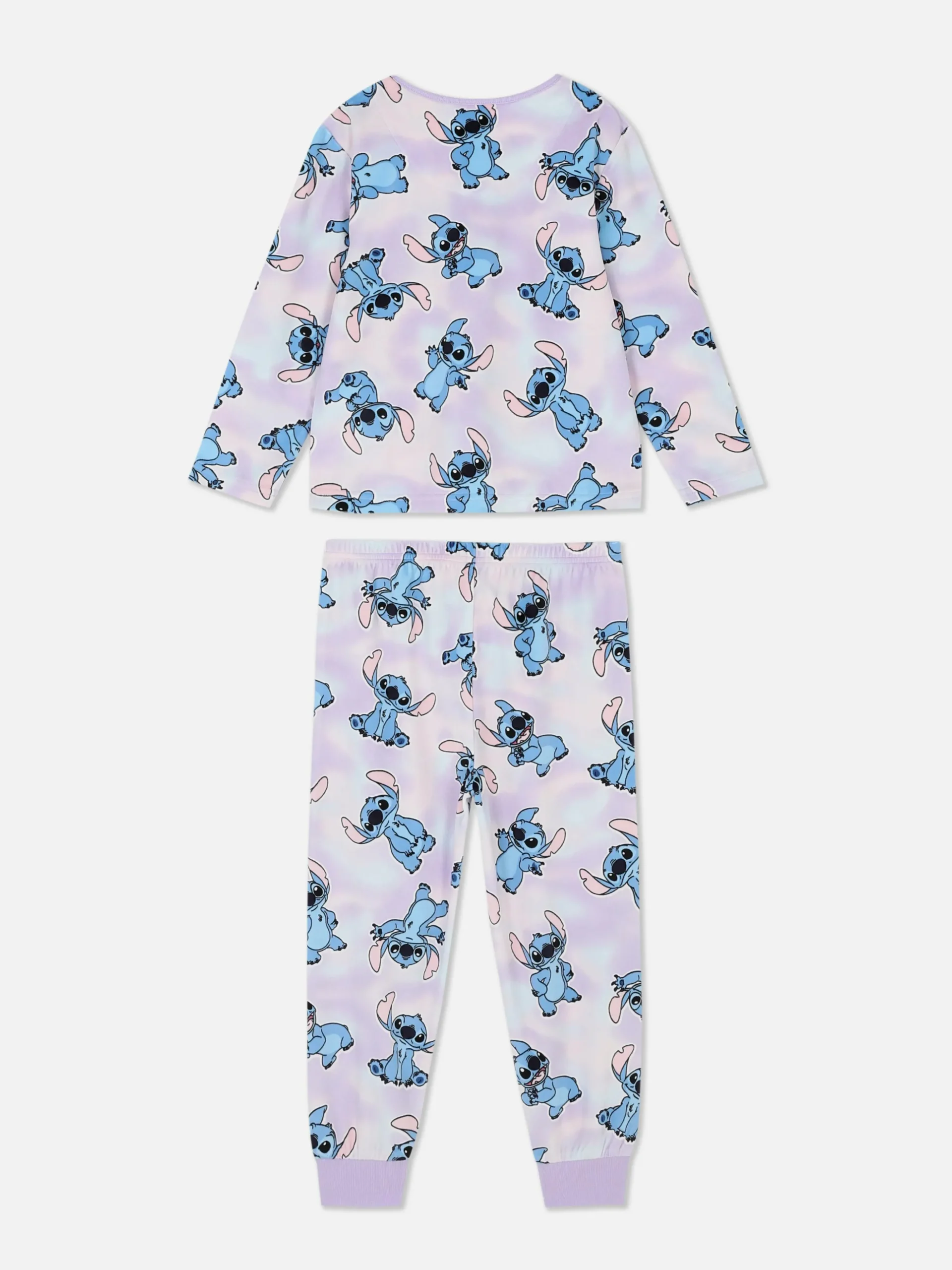 Pijama Comprido Confortável Disney Stitch