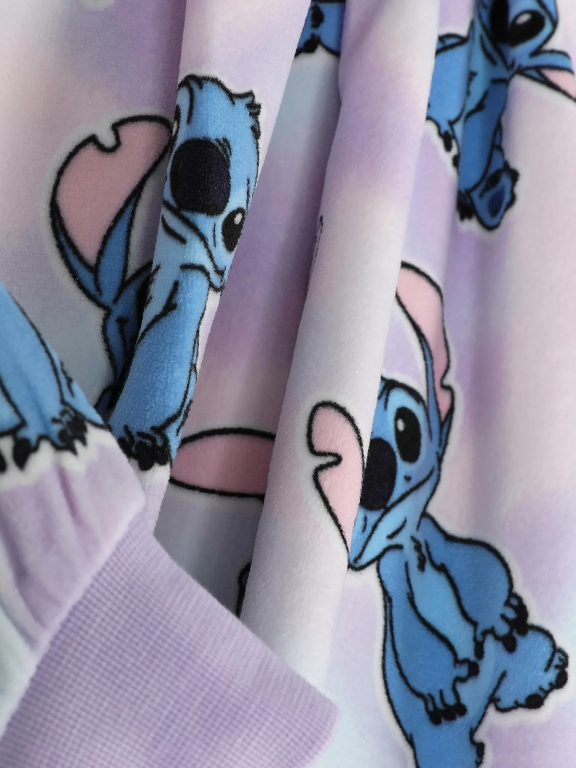 Pijama Comprido Confortável Disney Stitch