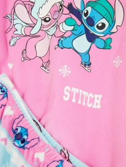 Pijama Comprido Fair Isle Disney Stitch