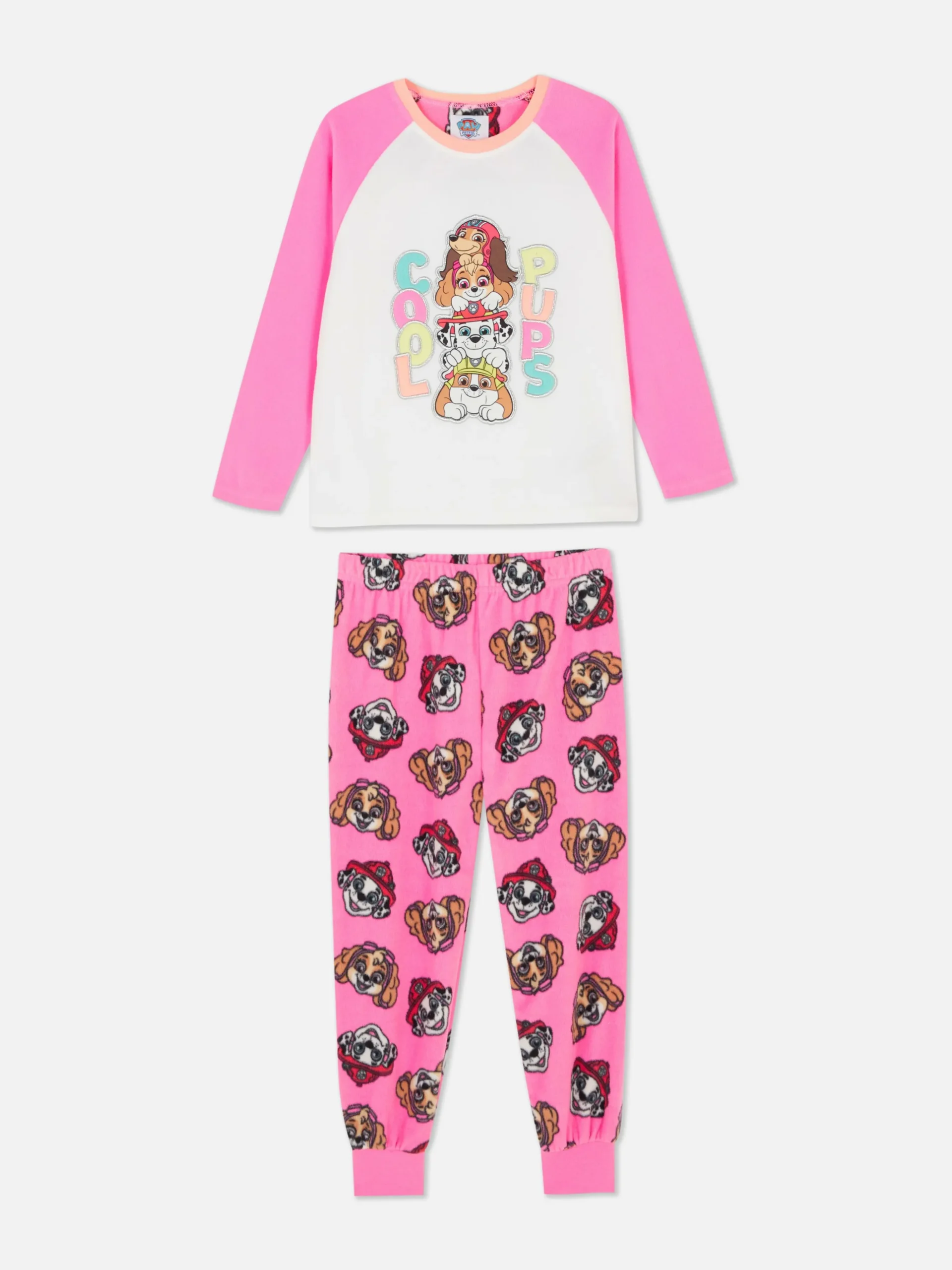 Pijama Comprido Malha Polar PAW Patrol