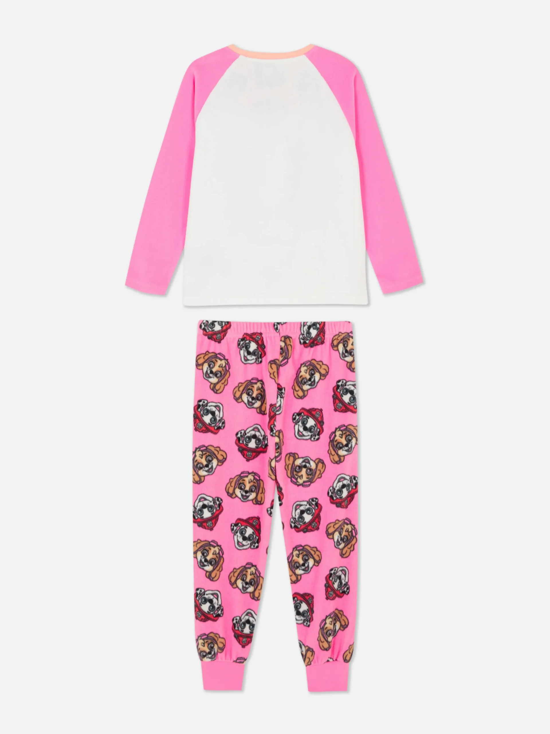 Pijama Comprido Malha Polar PAW Patrol