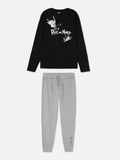 Pijama Comprido Rick And Morty