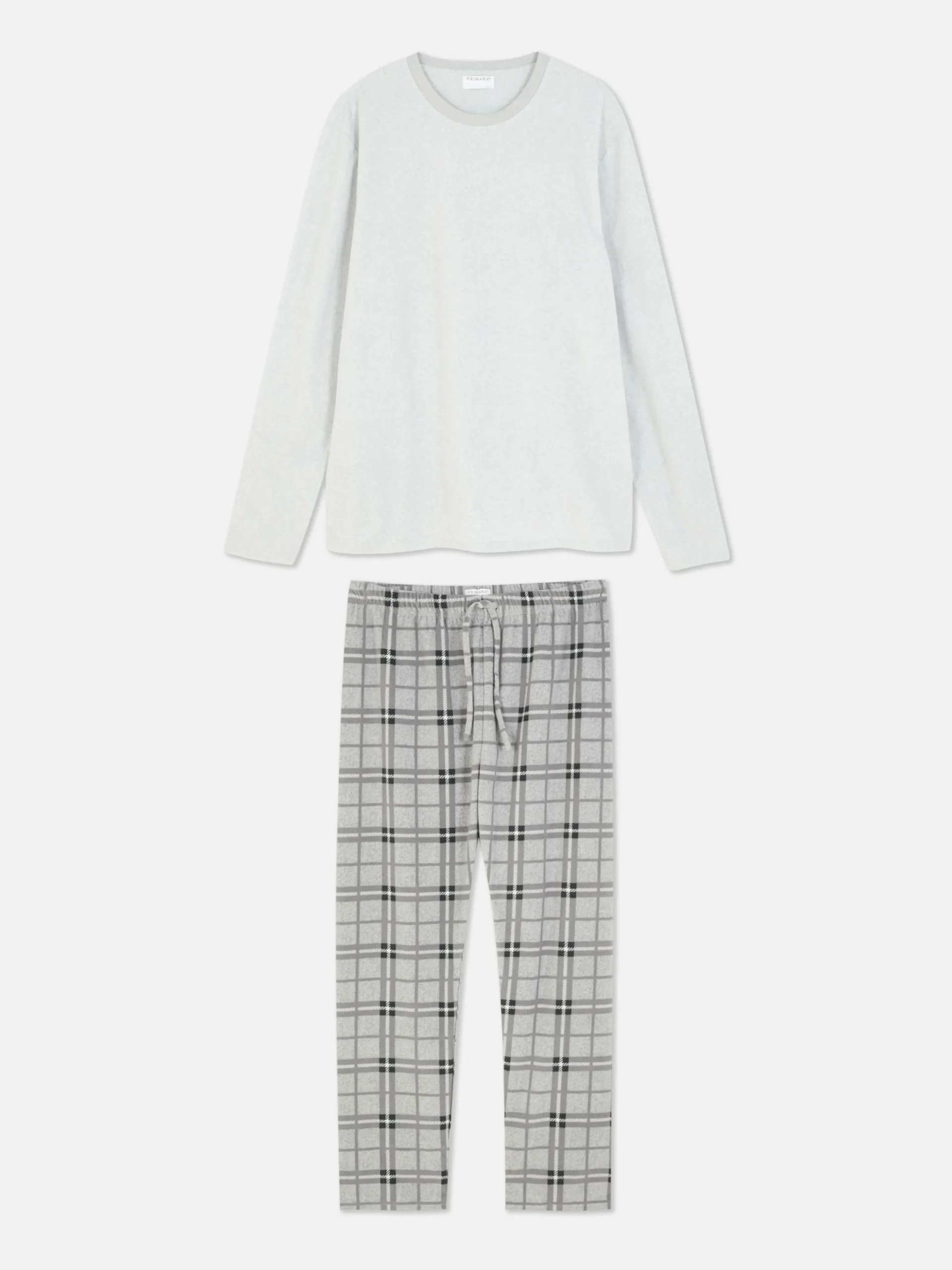 Pijama Comprido Xadrez Suave