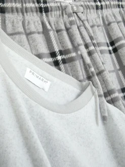 Pijama Comprido Xadrez Suave