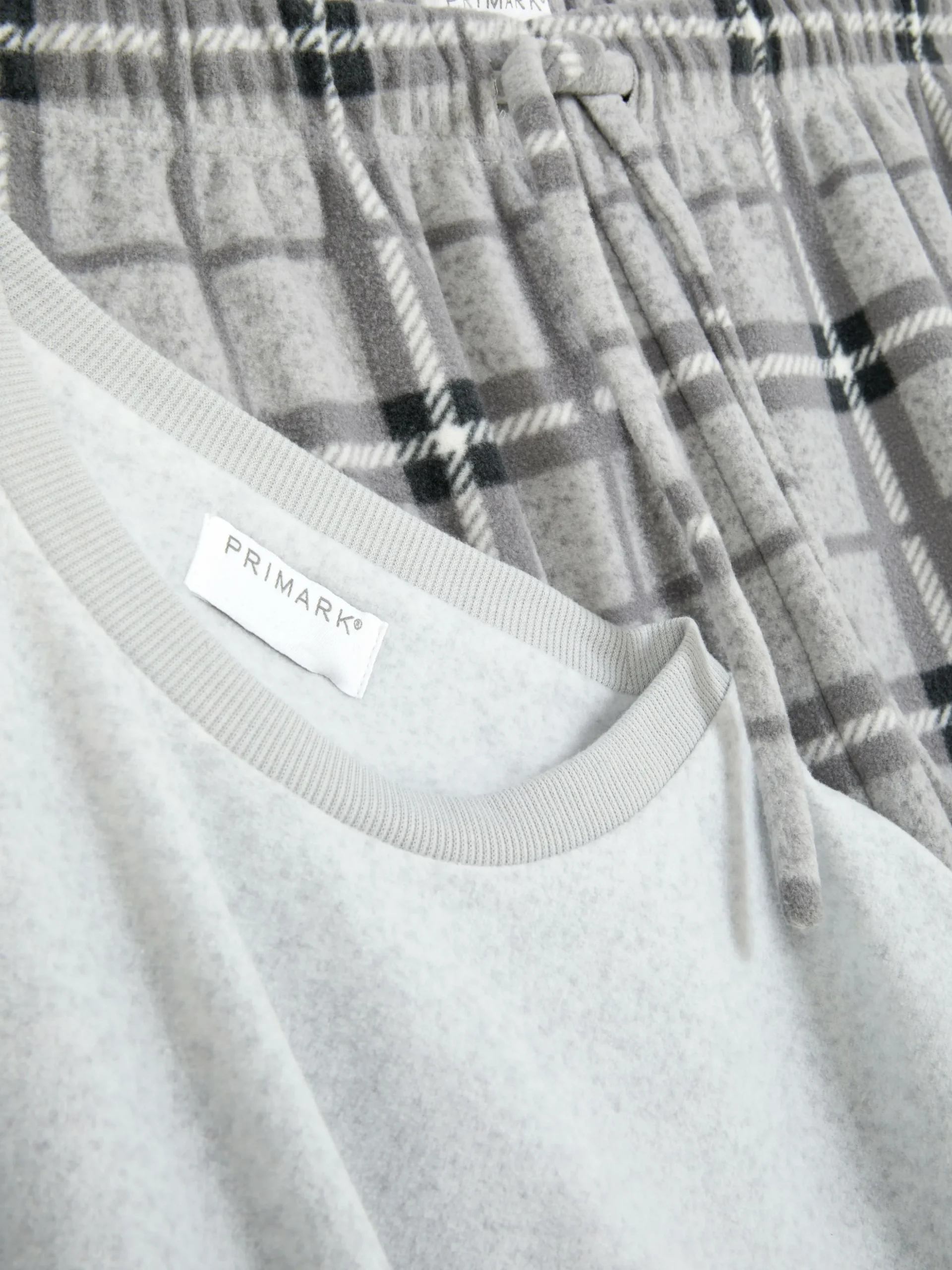 Pijama Comprido Xadrez Suave