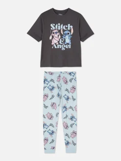 Pijama Disney Stitch & Angel