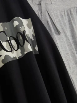 Pijama Estampado Malha