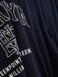 Pijama Malha Estampado Brooklyn