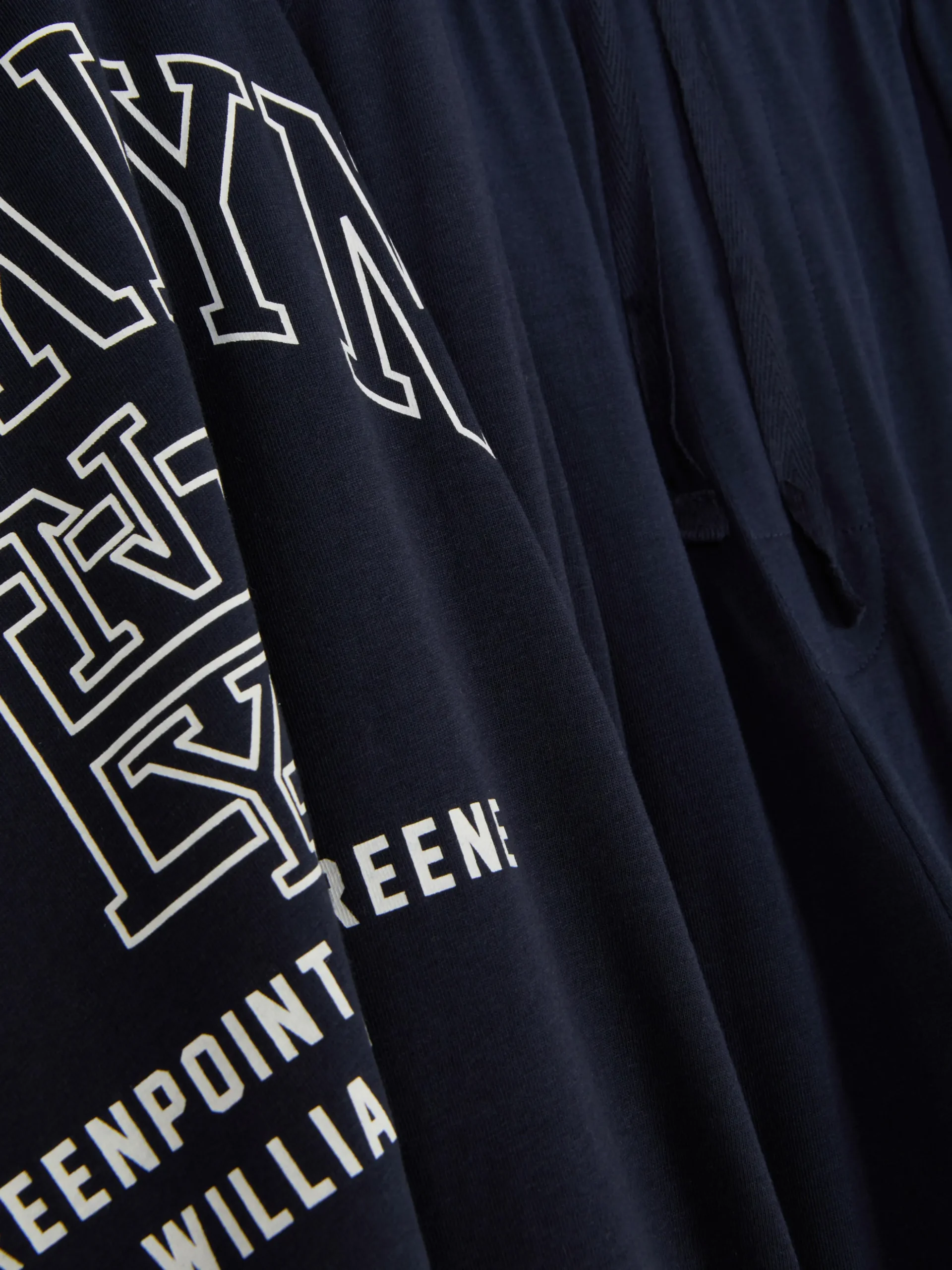 Pijama Malha Estampado Brooklyn