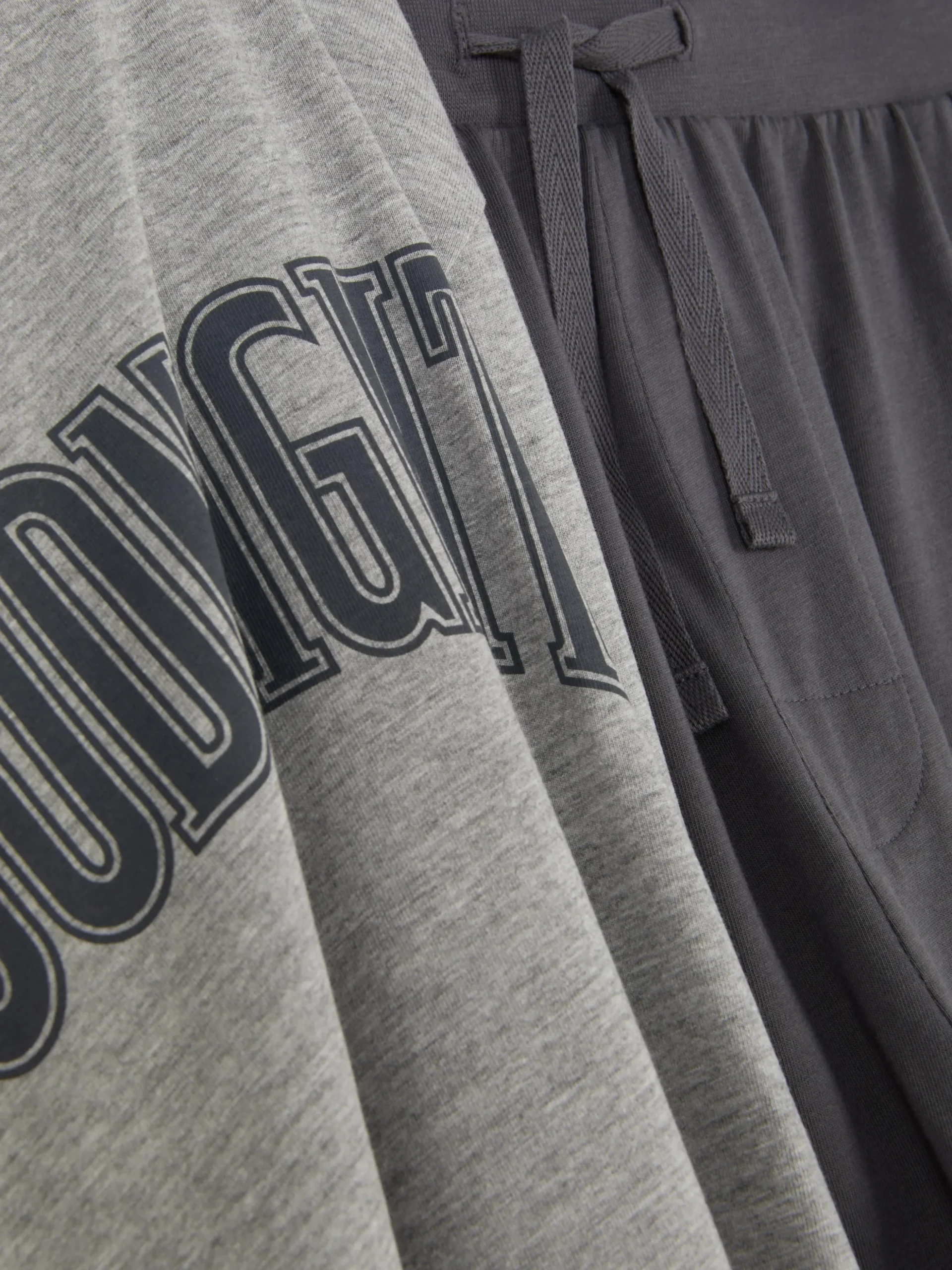 Pijama Malha Estampado Goodnight