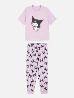 Pijama Malha Hello Kitty Kuromi