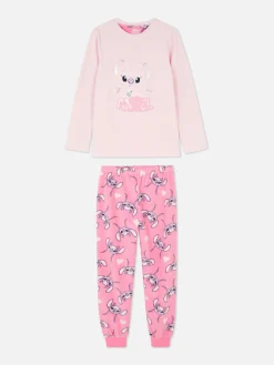 Pijama Malha Polar Disney Stitch Angel