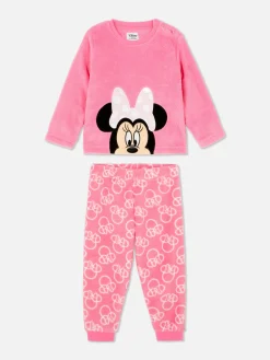 Pijama Malha Polar Disney Minnie