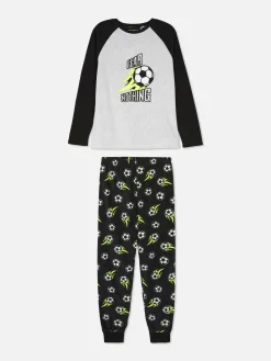 Pijama Malha Polar Futebol