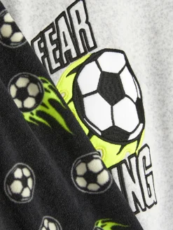 Pijama Malha Polar Futebol