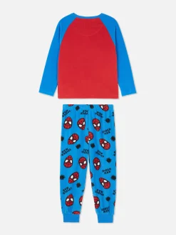 Pijama Malha Polar Marvel Homem-Aranha