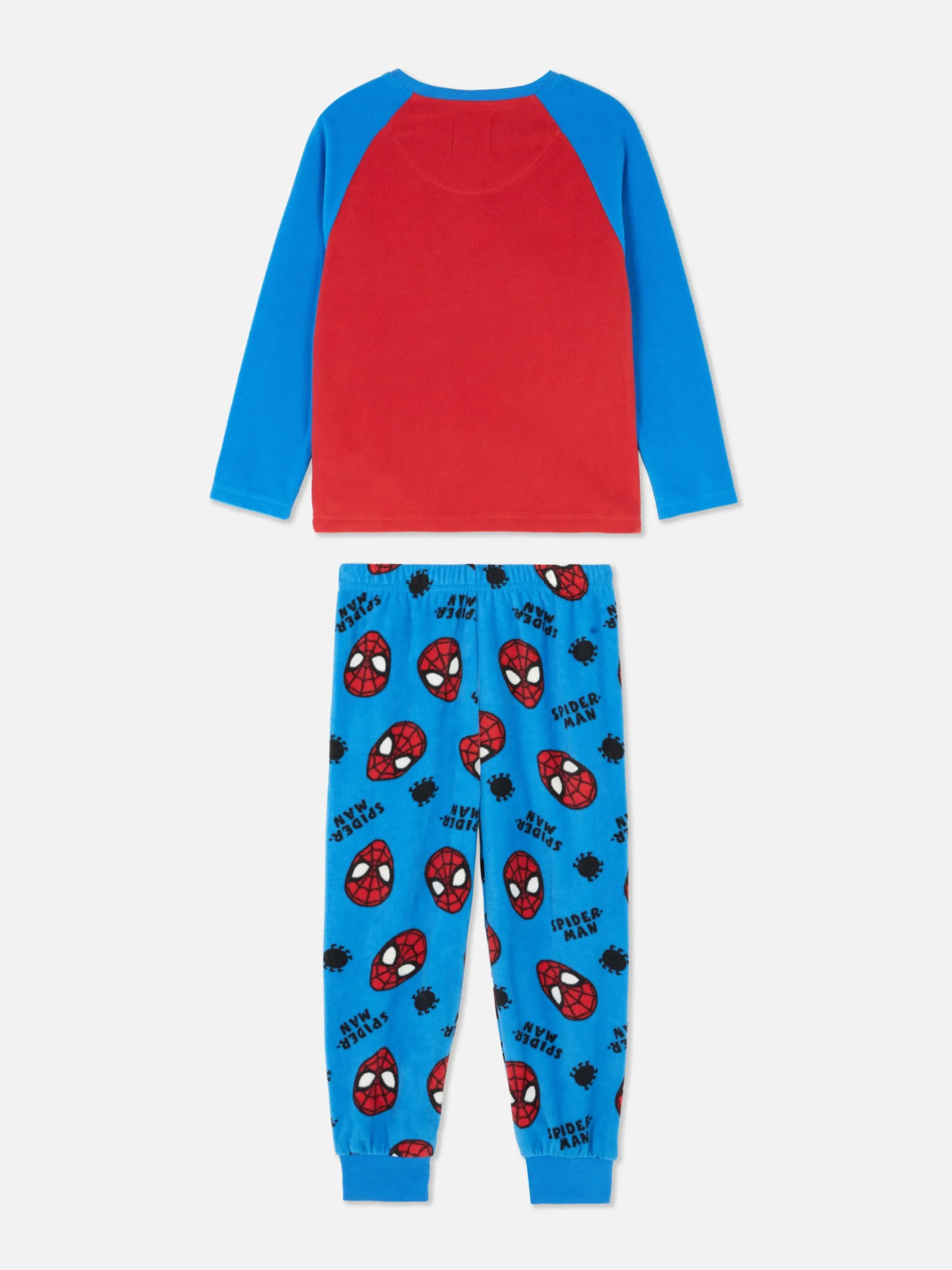 Pijama Malha Polar Marvel Homem-Aranha