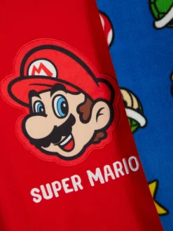 Pijama Malha Polar Super Mario