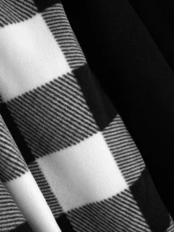 Pijama Malha Polar Xadrez Buffalo