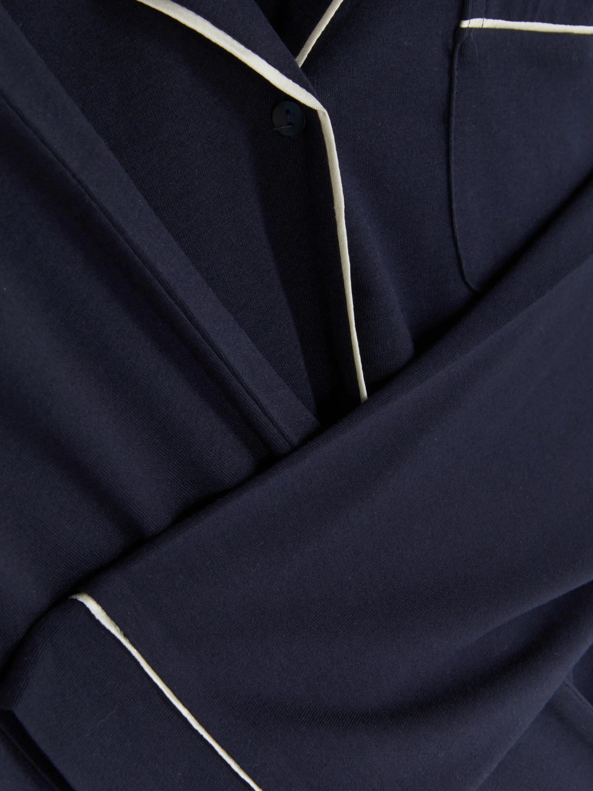 Pijama Manga Comprida Malha Corte Boyfriend