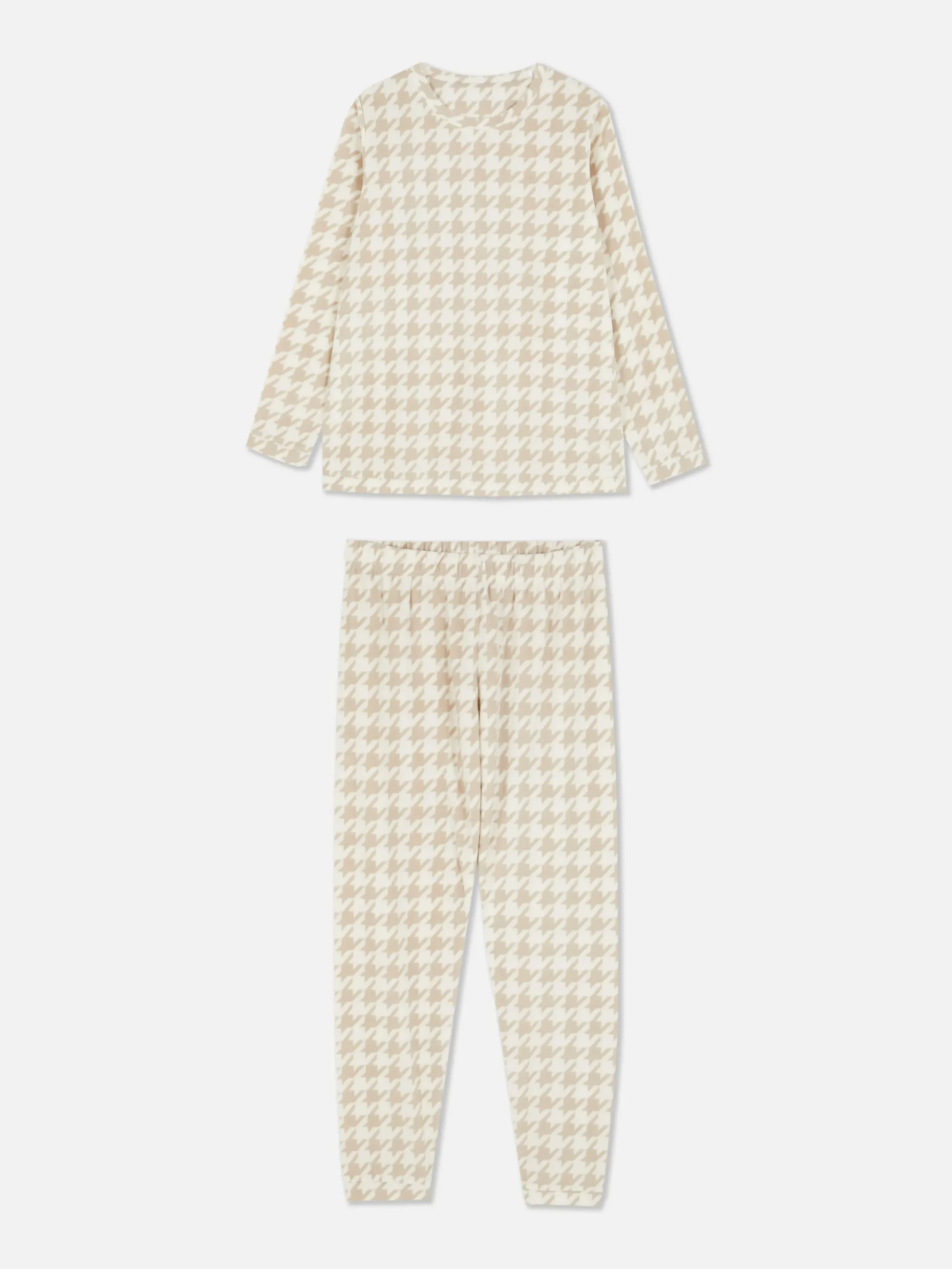 Pijama Manga Comprida Micropolar