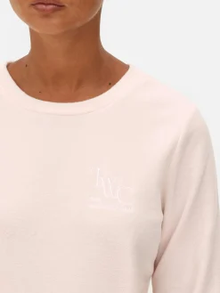 Pijama Manga Comprida Micropolar